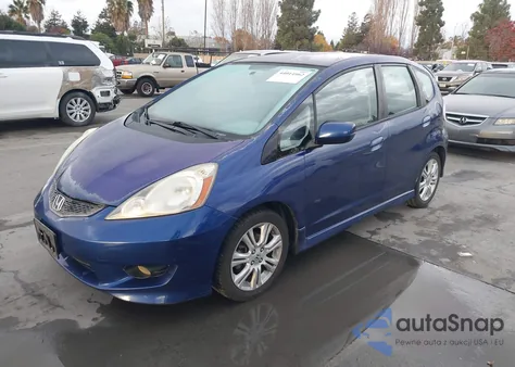 2010 Honda Fit Sport from USA, damaged, VIN JHMGE8H41AS012619